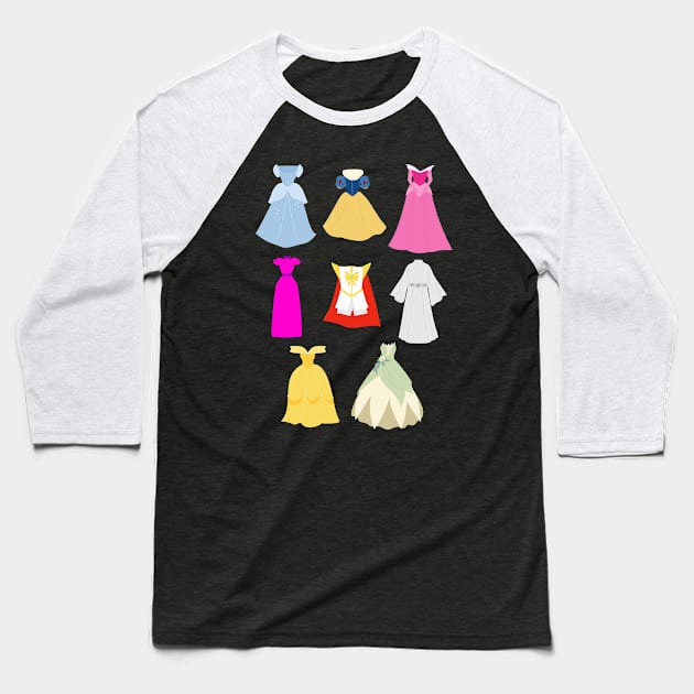 Category is princesses Baseball T-Shirt by Brunaesmanhott0